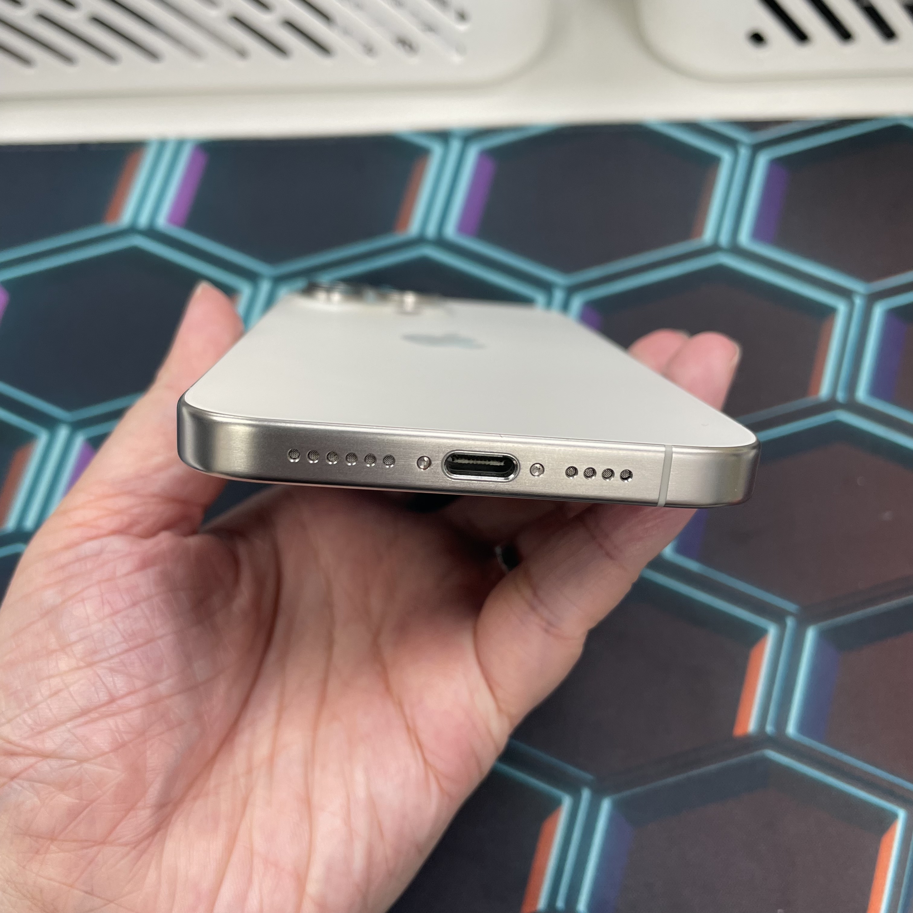 *6356 15 Promax 完美機 256GB 電82 白色 white