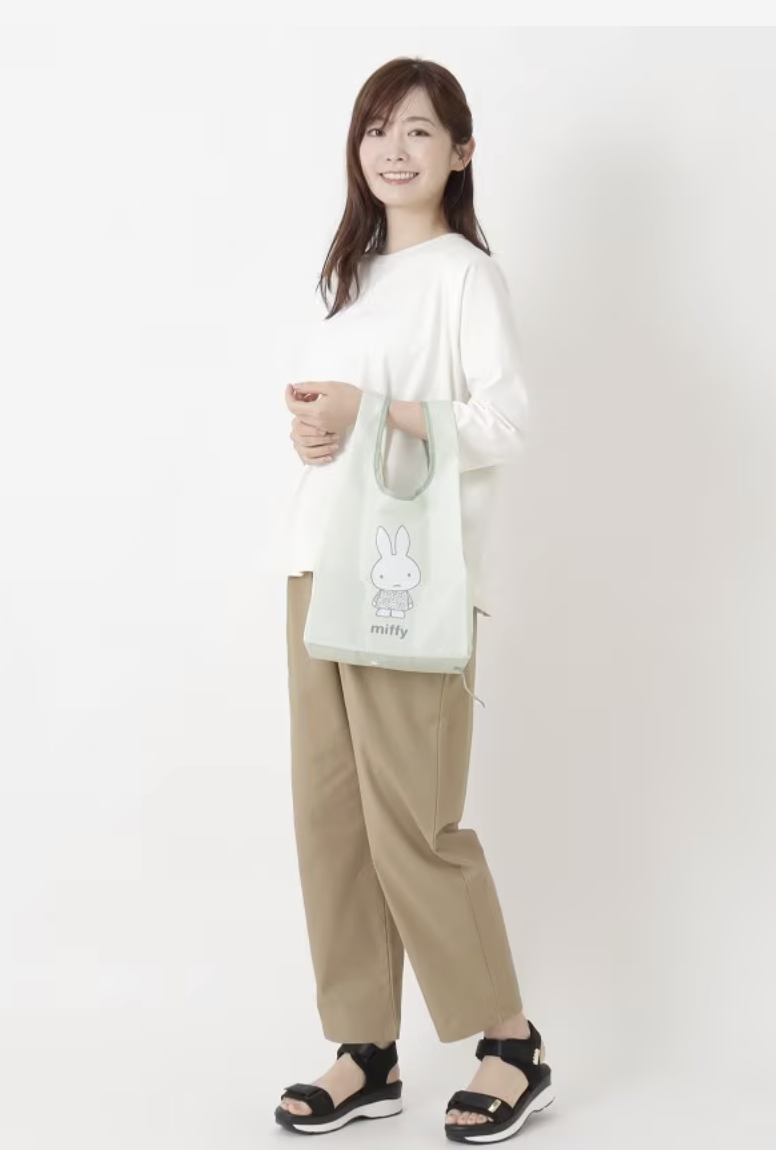 🐰💚 開心果及薰衣草系列 💜 "S size 可摺環保袋 "( 📦 大約4月底 ～5月底到貨, 若遇到缺貨或其它因素貨期會延遲 ）