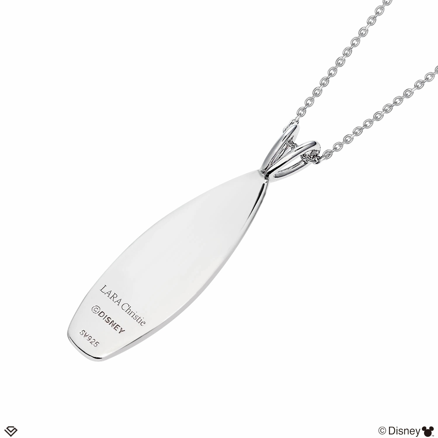 📦訂購 日本限定 LARA Christie Disney 迪士尼 Mickey Mouse 米奇老鼠 925銀製頸鏈