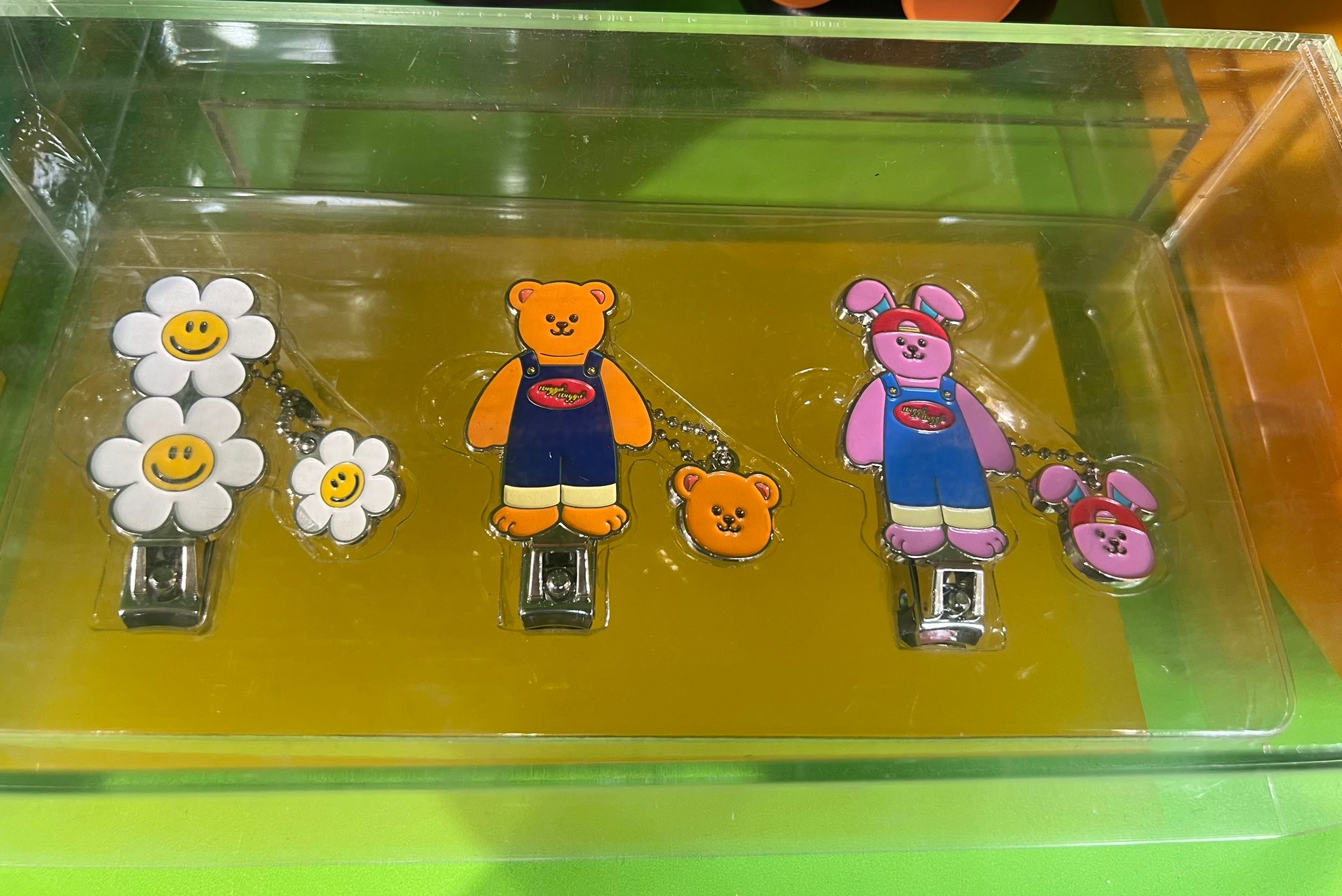 Wiggle Wiggle 指甲套裝三入