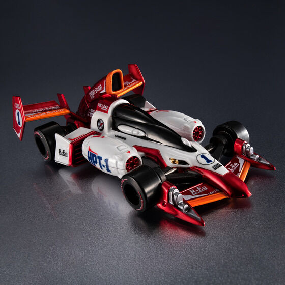 (預訂訂金 $300) (總價 $796) (魂限) MegaHouse C.F.C. CFC Cyber​​ Formula Collection -Heritage Edition- 05 新世紀GPX 高智能方程式 ~傲氣所引導的三機邂逅 套裝 (連特典金屬牌3款) (行版)