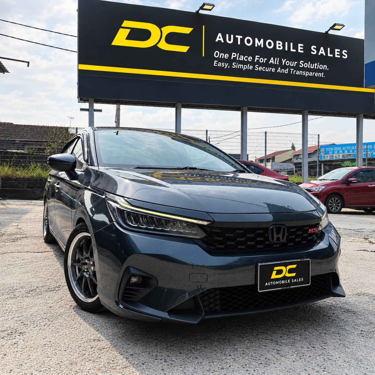 2022 HONDA CITY 1.5 V 