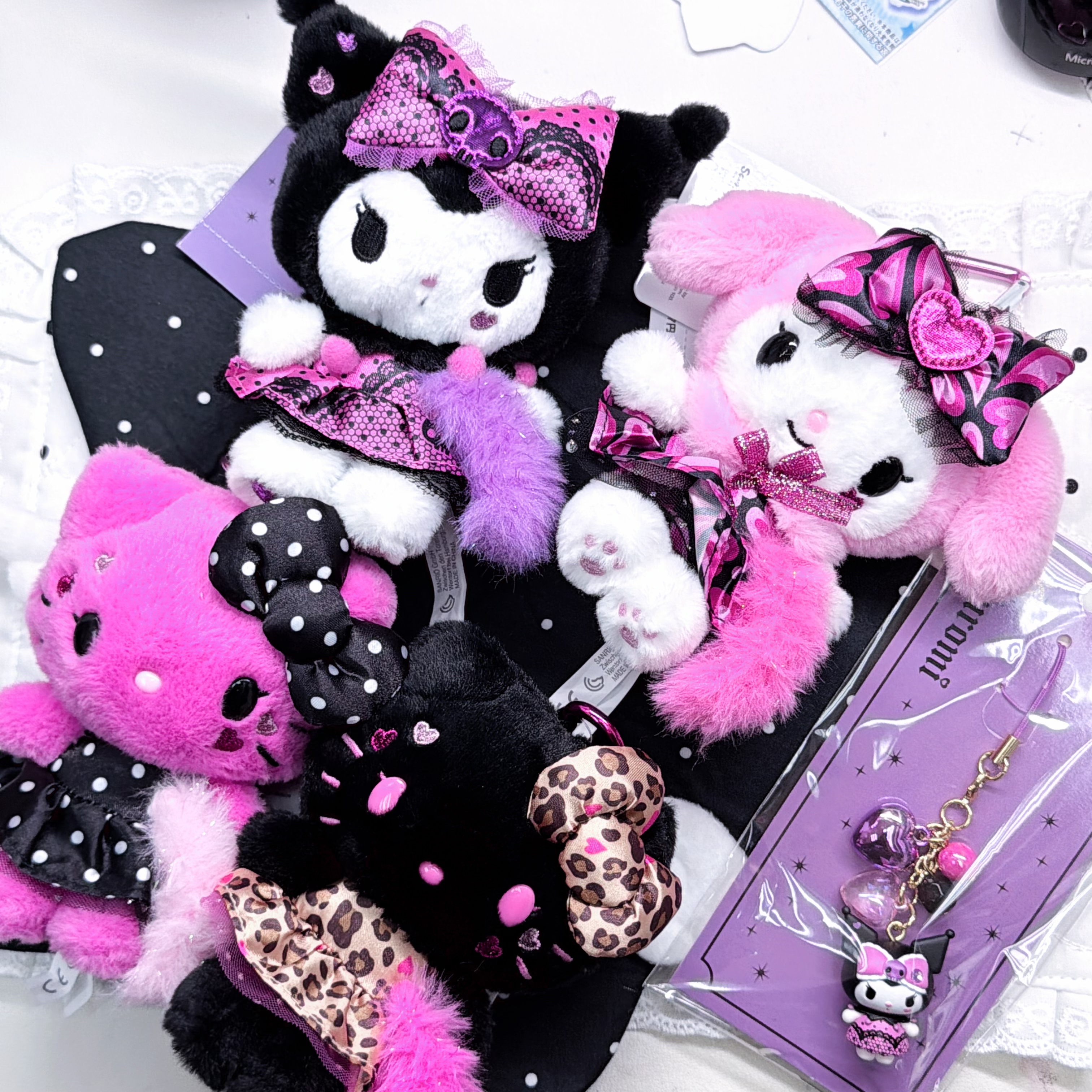 Sanrio 豹紋vivitix 系列