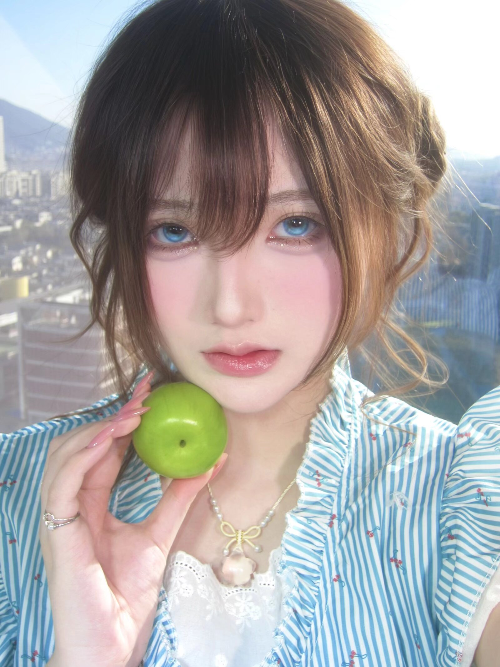 EggUncle 半年拋 玻璃紙森林/失焦庇護所/褪色童話書