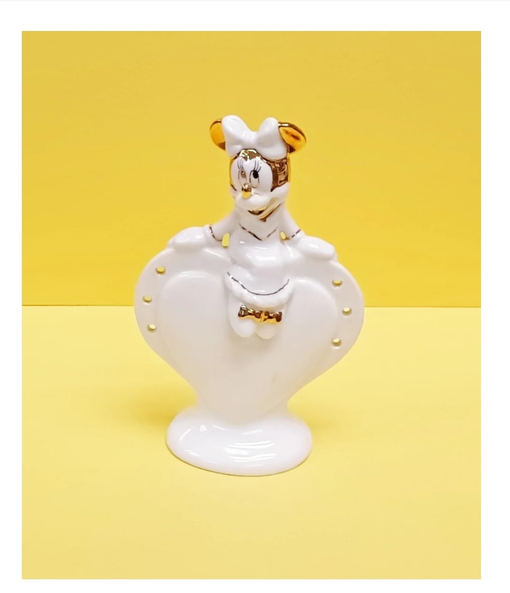 EARRING HOLDER 骨瓷耳環首飾座 Minnie Mouse   (KD-9)