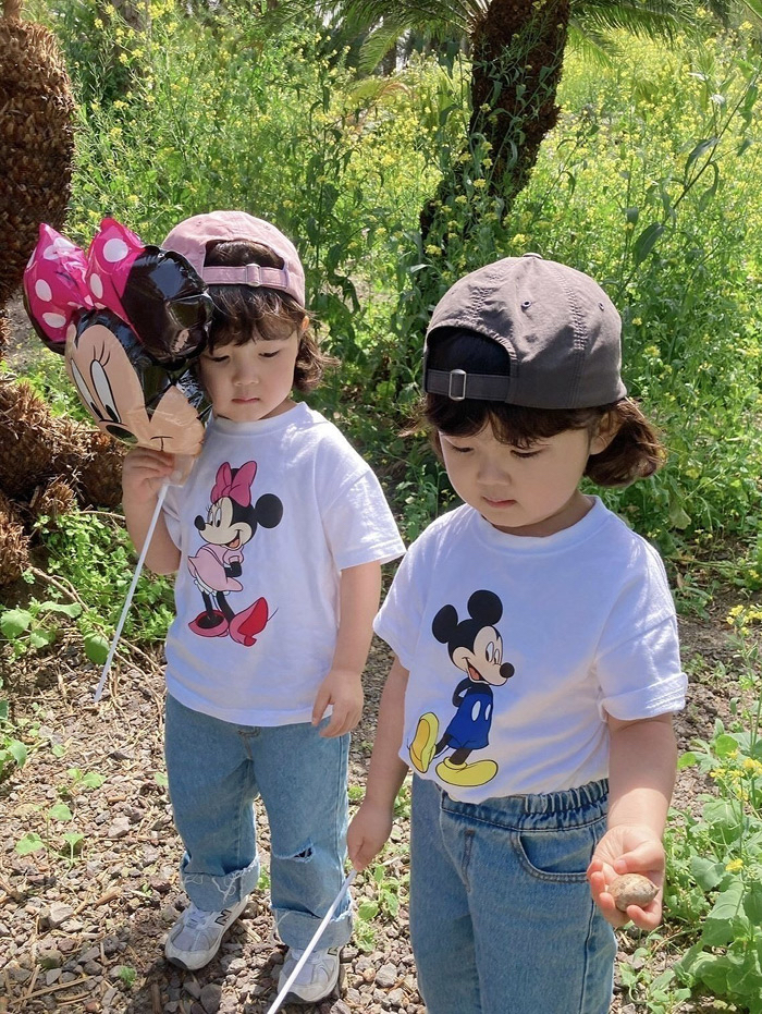 🇰🇷LittleRabbit tee親子