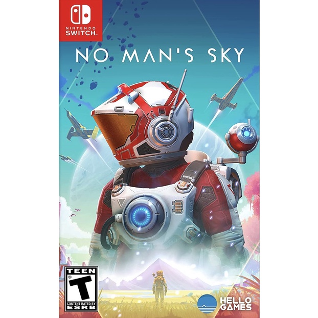 (🔥NEW RELEASE🔥) No Man Sky (Nintendo Switch) Digital Download