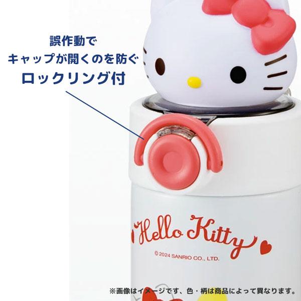 🆕【⭐訂購⭐】 🇯🇵日本直送 🌀#Skater #Sanrio 不銹鋼吸管保溫水壺 (420ml)🌀 [PLGD-0084] [260825]