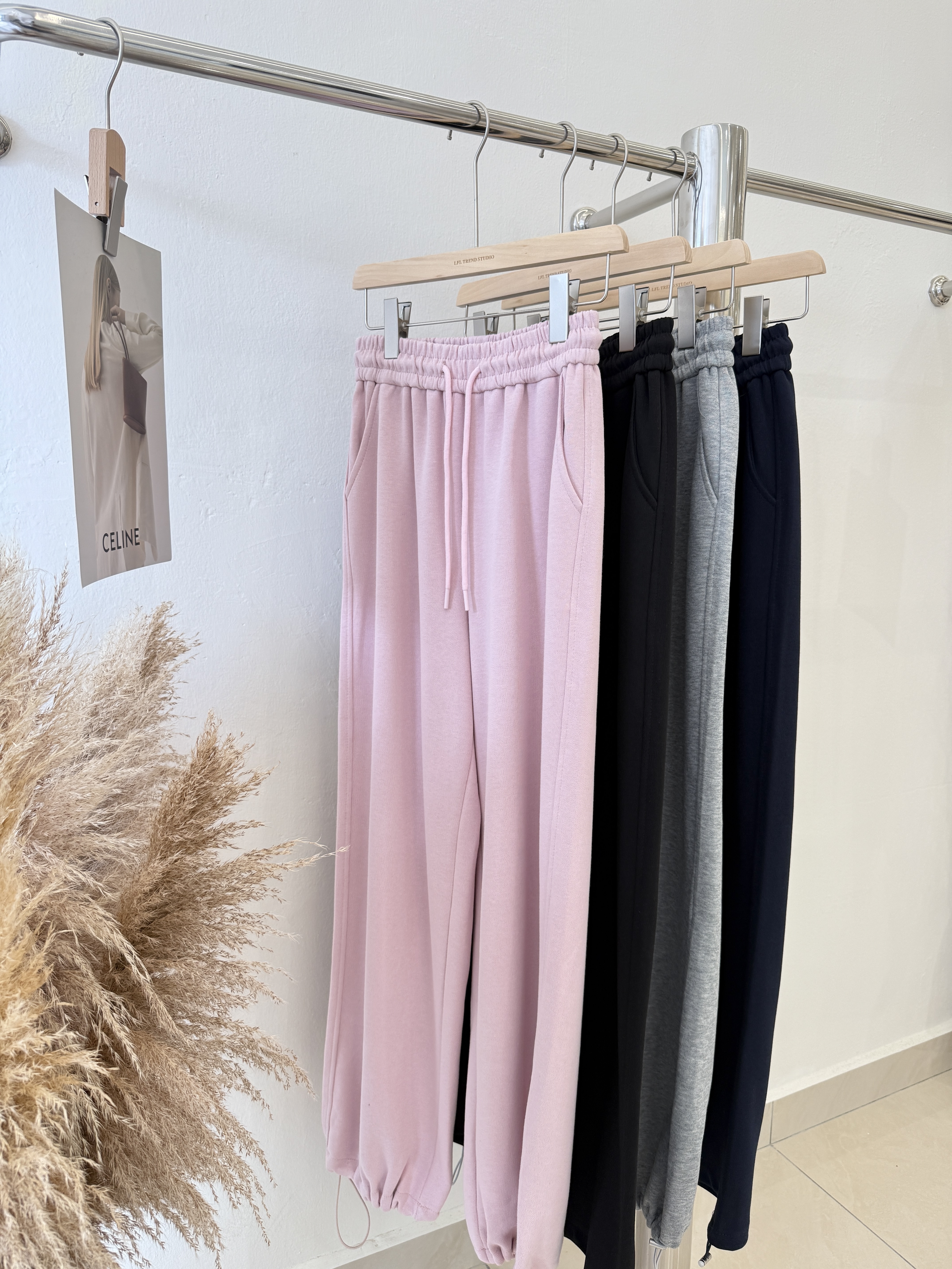 6847 爆款百搭休闲长裤