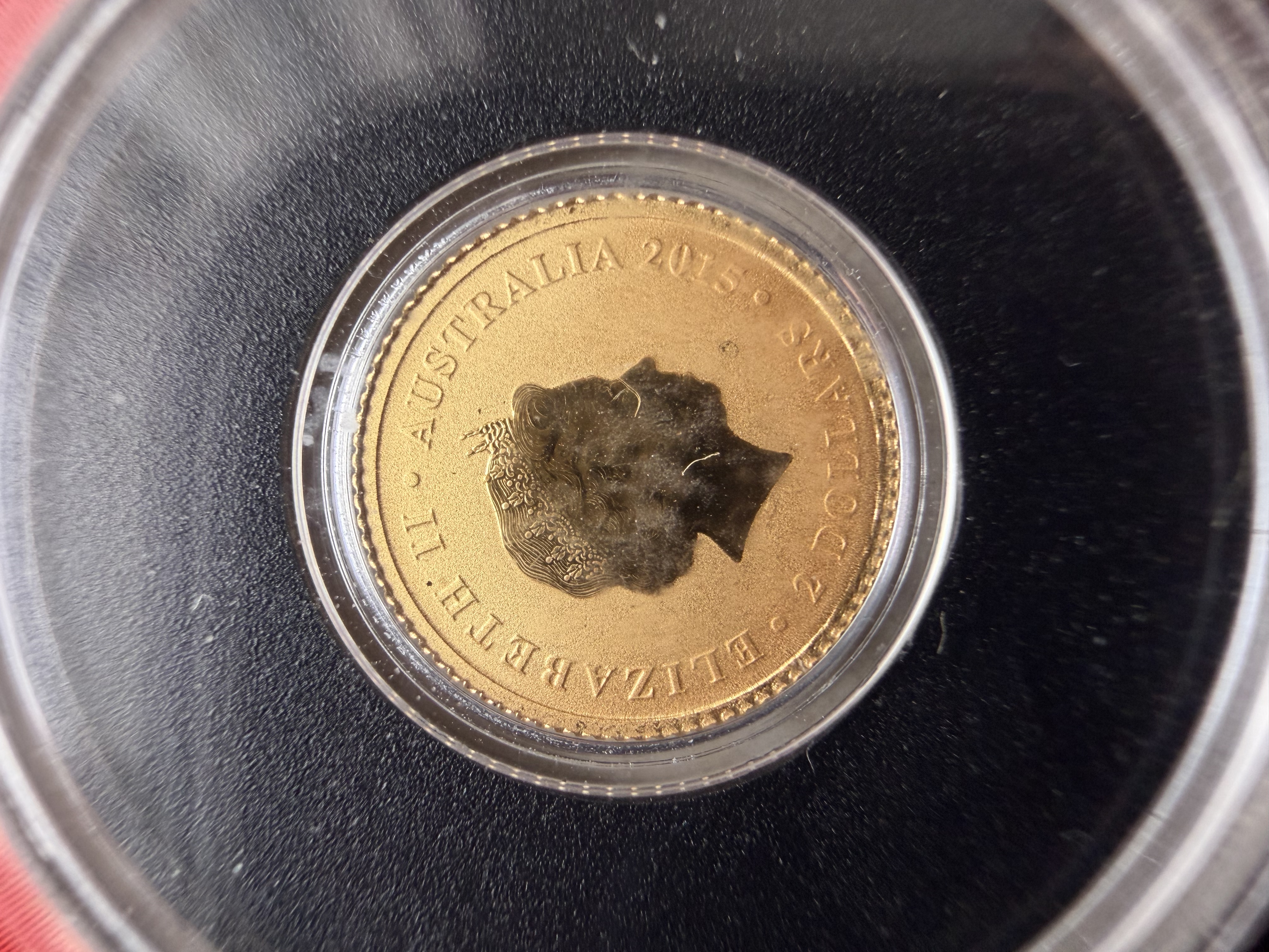 PERTH MINT 2015 0.5g Kangaroo 🇦🇺 Aus Fine Gold Coin Emas 999.9 (Mini Roo) 袋鼠币