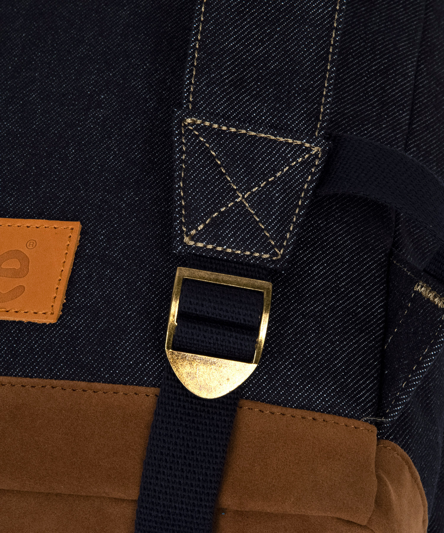 Lee Denim Backpack