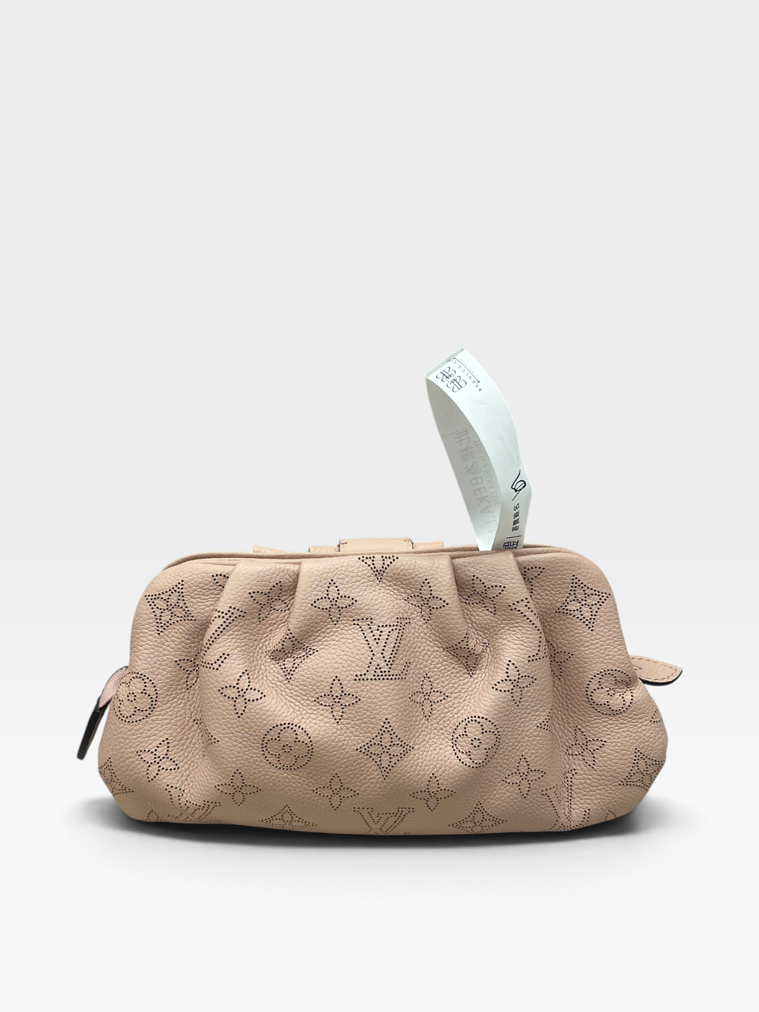 Pre-Owned LV Monogram Mahina Scala Mini Pouch / Product Code: 090403