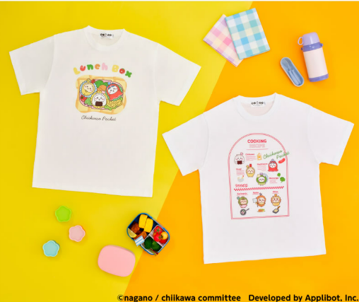 🌸 【預訂】短袖Tee - Chiikawa 24/10新品