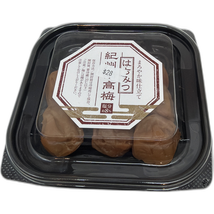 丸瀨食品 特選紀州南高梅蜂蜜碎梅 140g