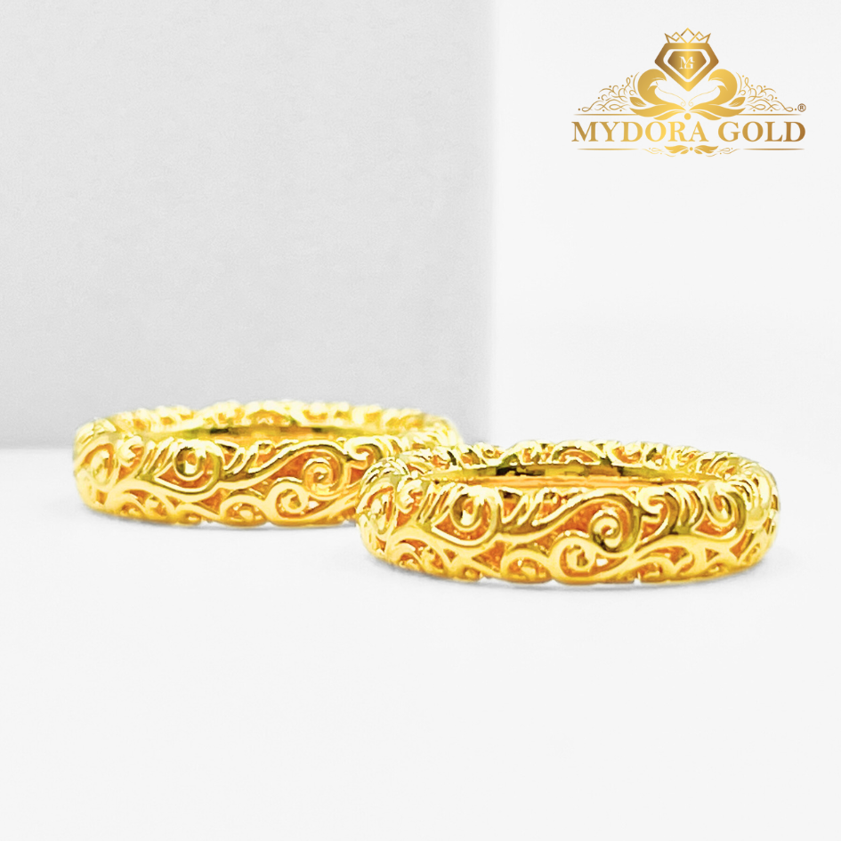 MYDORA Cincin Classic Pahat Jawa (5G) l EMAS 916/22K