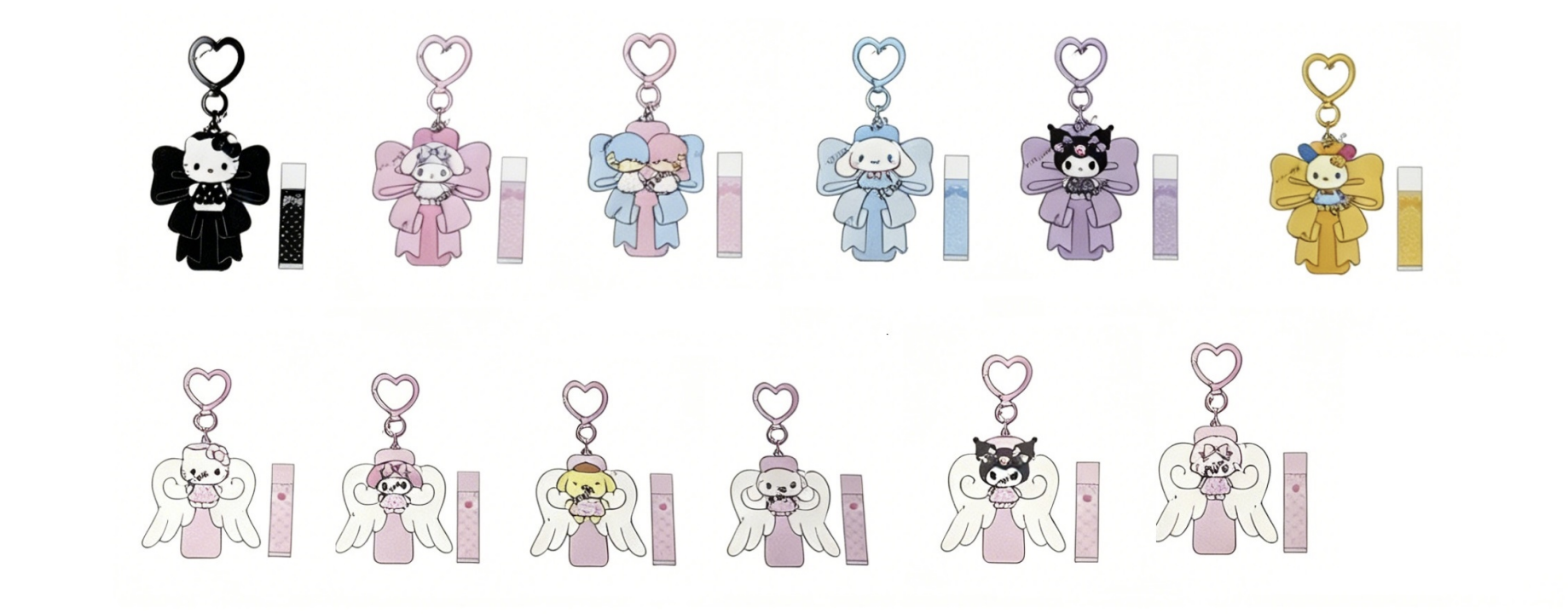 預訂 | 日本 Sanrio潤唇膏掛件