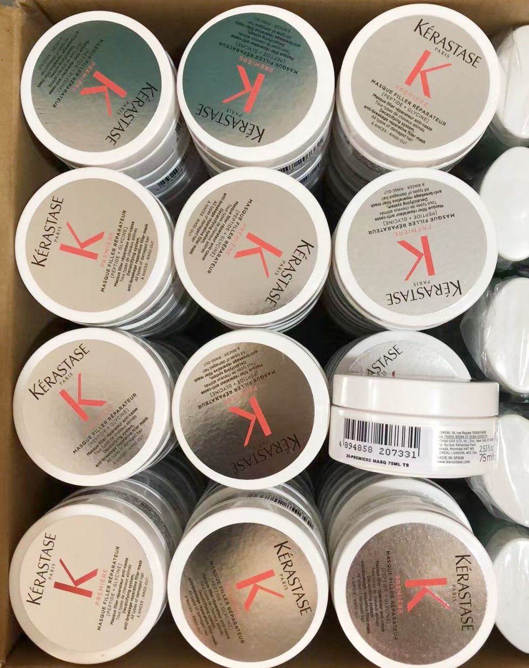 Kerastase 🤍 原生髮修復護髮膜 75ml *香港專櫃 ❌正裝原價$470/200ml