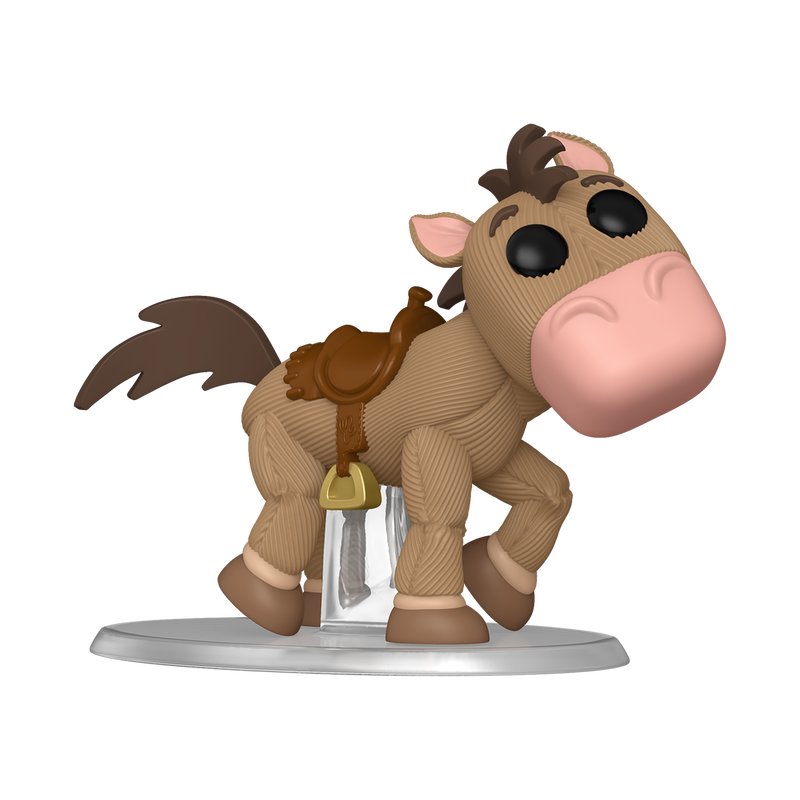 📦訂購 美國代購 Funko POP! Disney Premium Bullseye (Toy Story 5) Figure 反斗奇兵 小馬紅心 模型