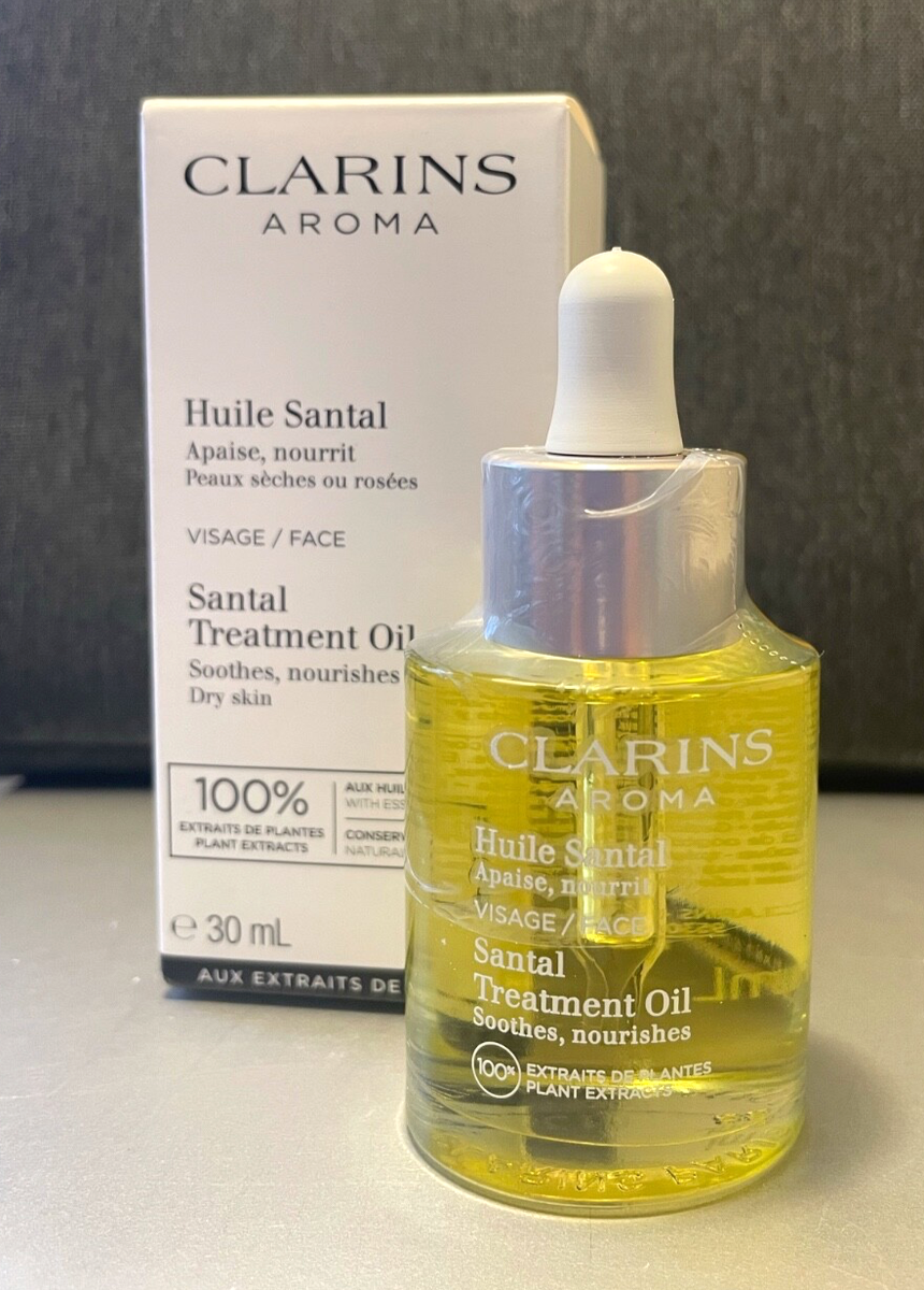 嬌韻詩  檀香護理油 乾性皮膚