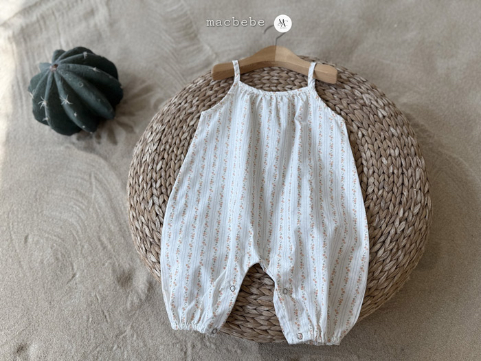 🇰🇷macbebe吊帶連身衣
