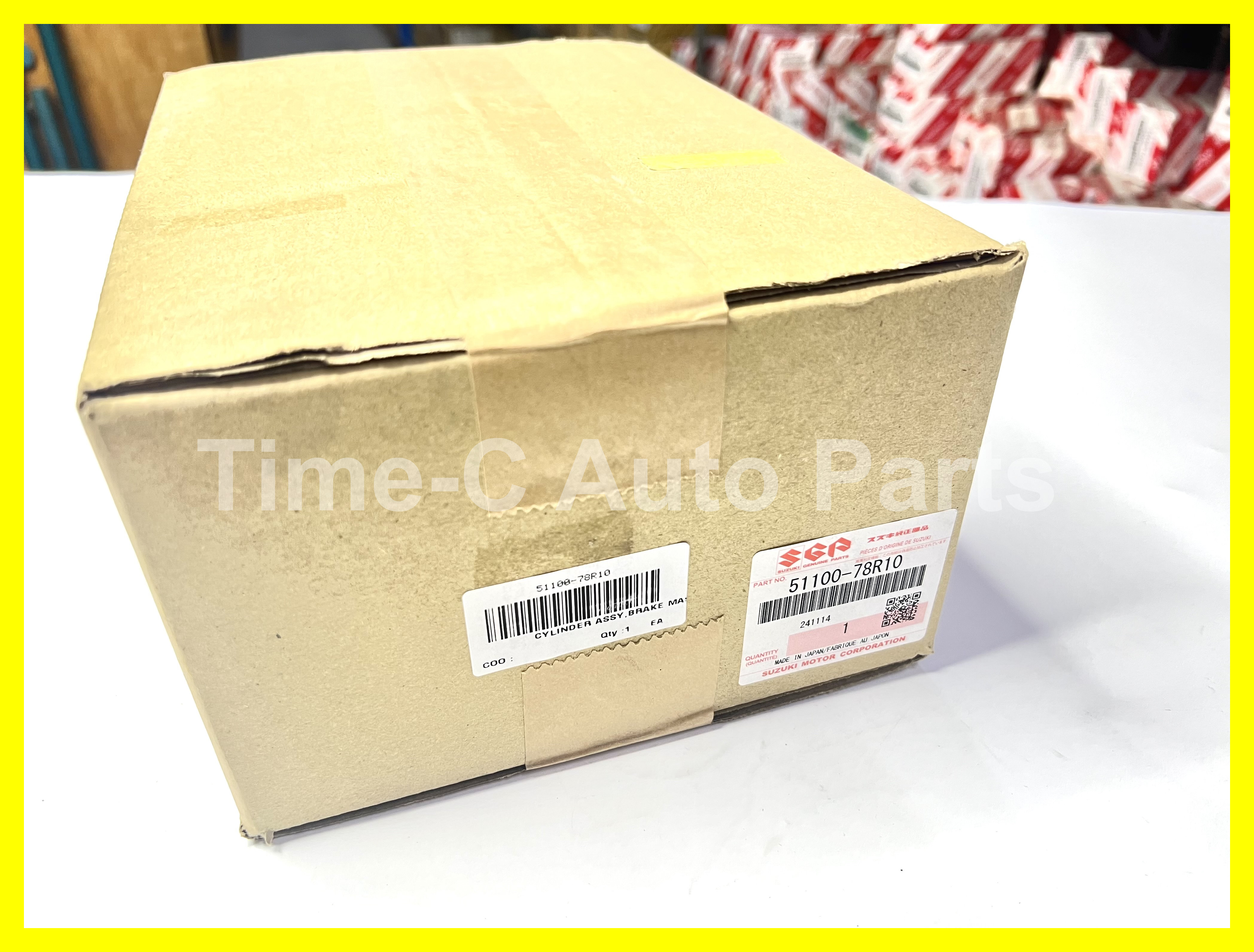 煞車總泵(MT) 51100-78R10 - Suzuki Jimmy JB74