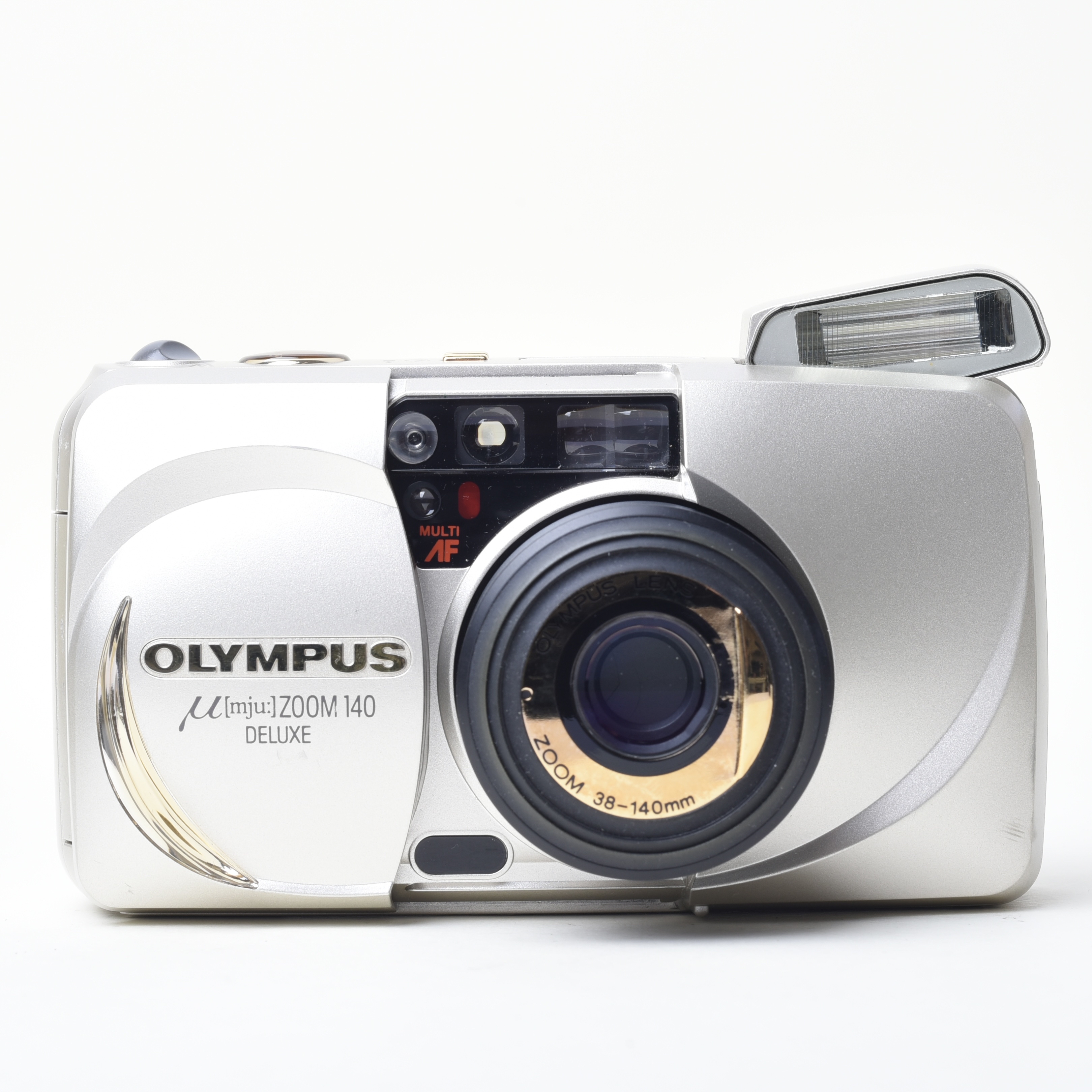 Olympus mju zoom 140 Delux 菲林相機