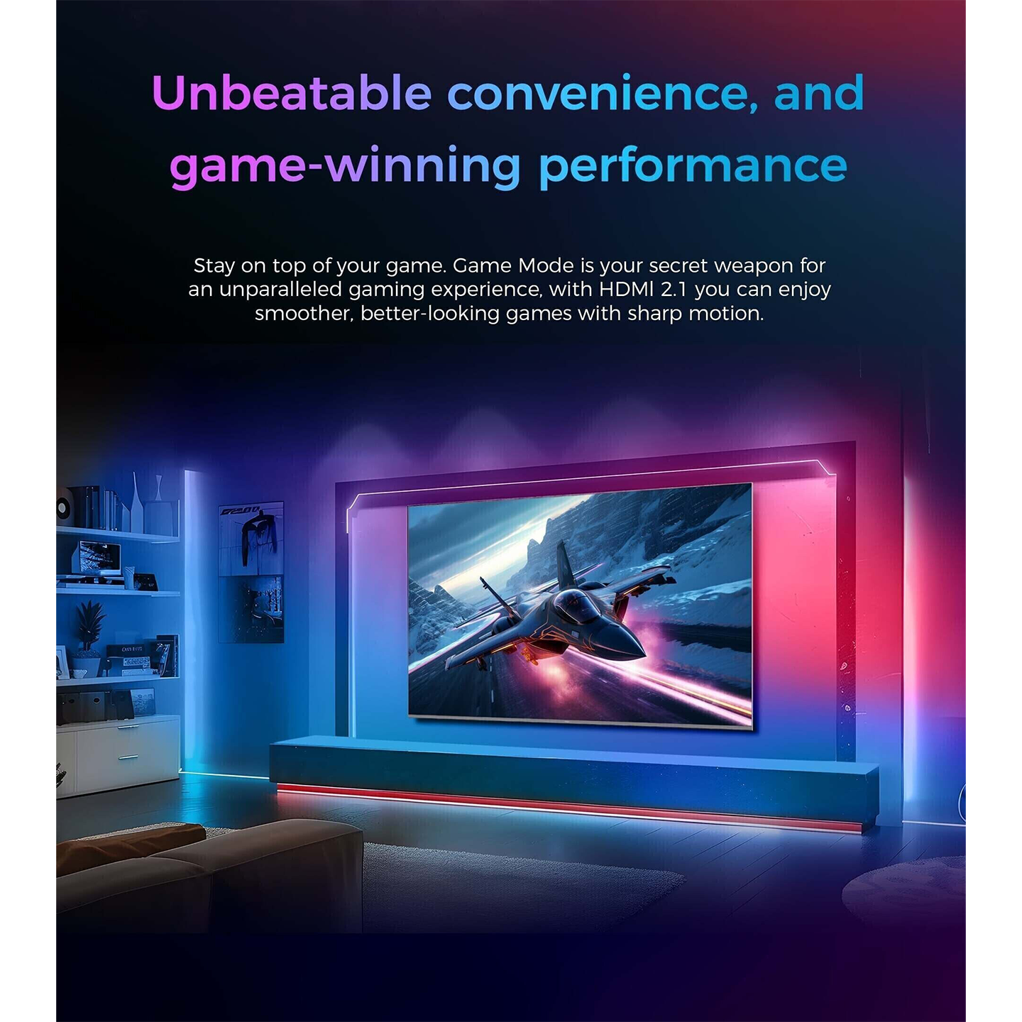 Haier 65" 4K UHD Smart TV (H65S90EUX)