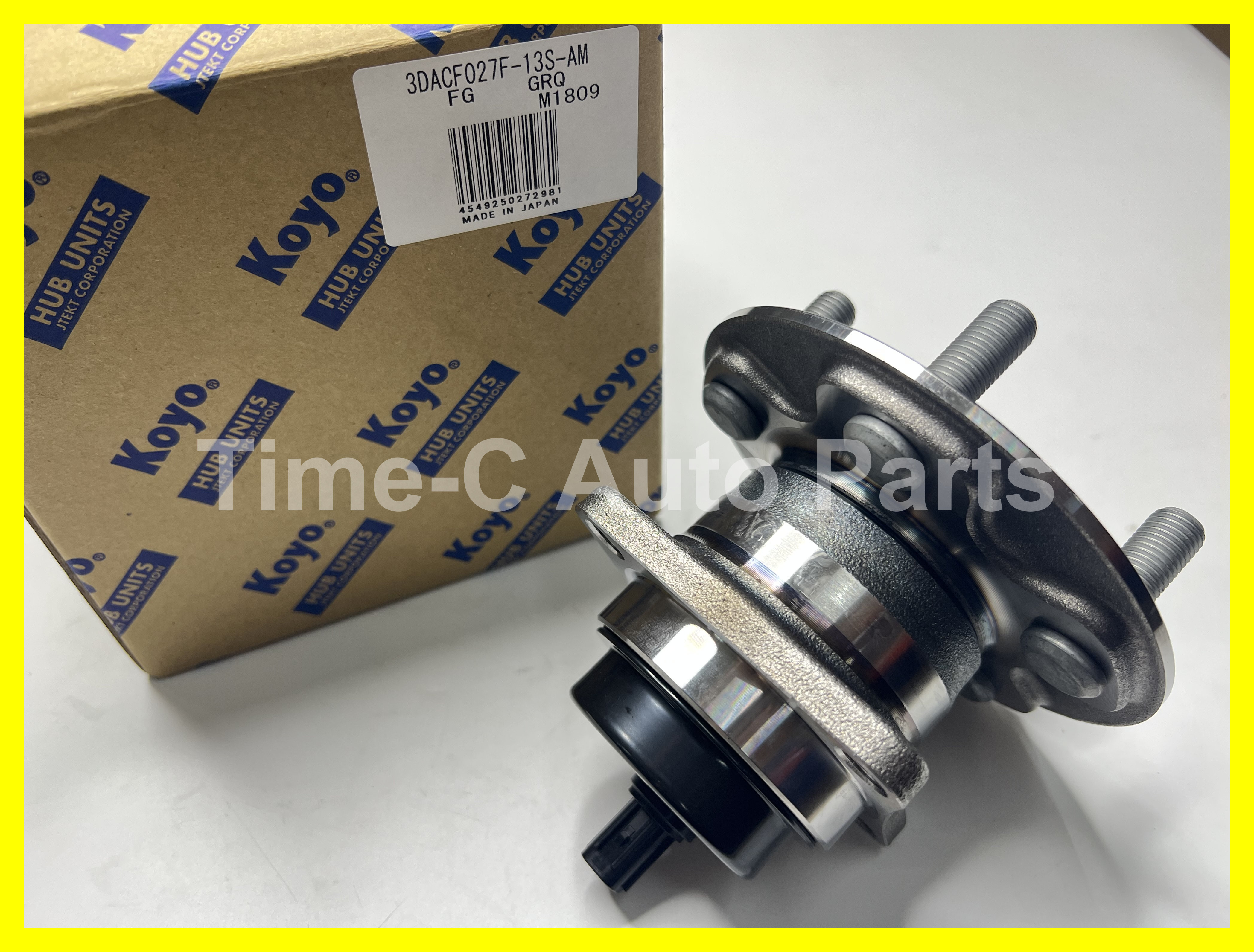 NSK/KOYO/NTN - CR-V (RE/RM) / Odyssey (RB3/RC1) 後輪軸承 3DACF027F-13S