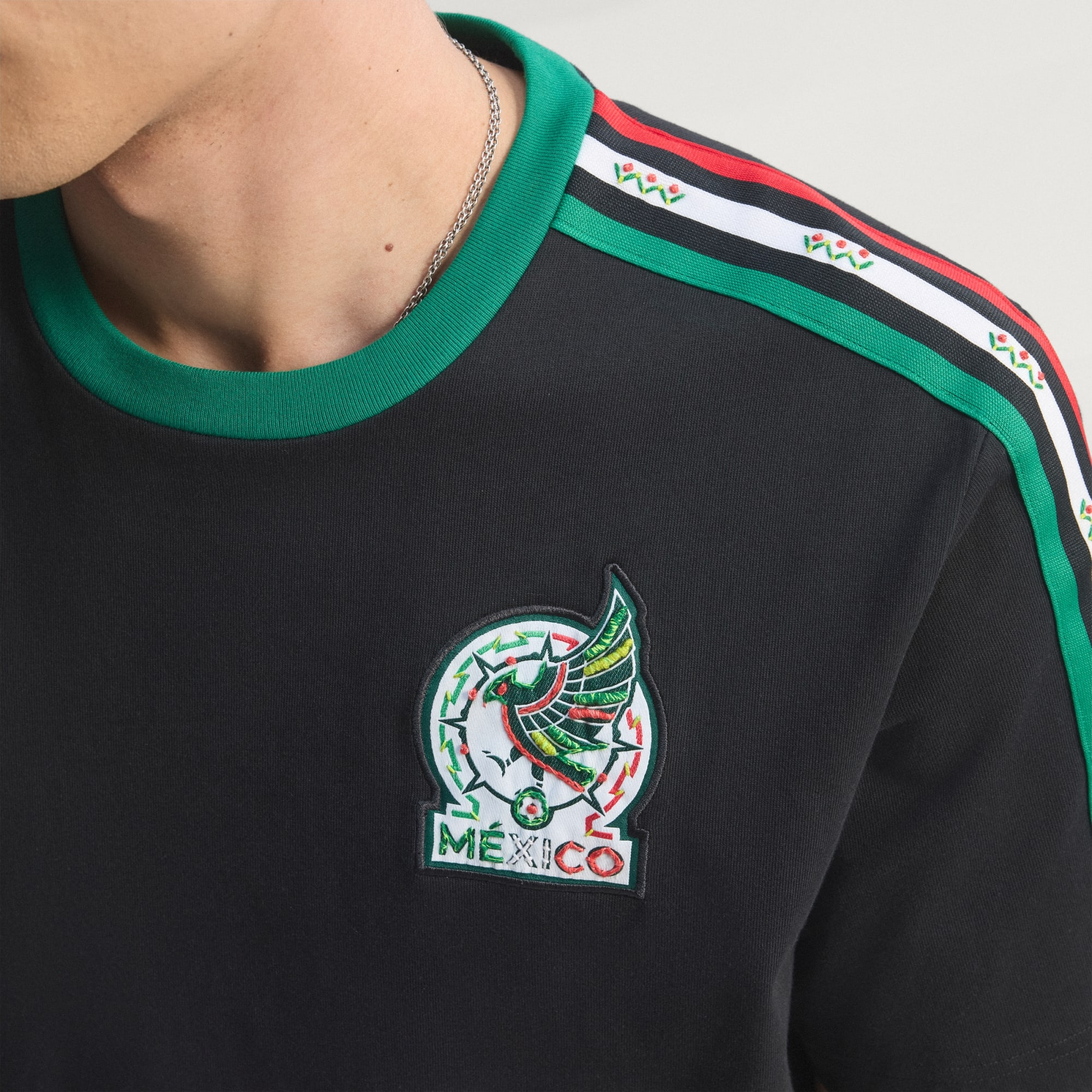 Adidas x Someone Somewhere Mexico 墨西哥運動T恤 KE5516