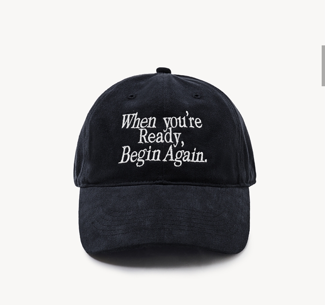 Lady Volume Begin Again Cotton Ball Cap 