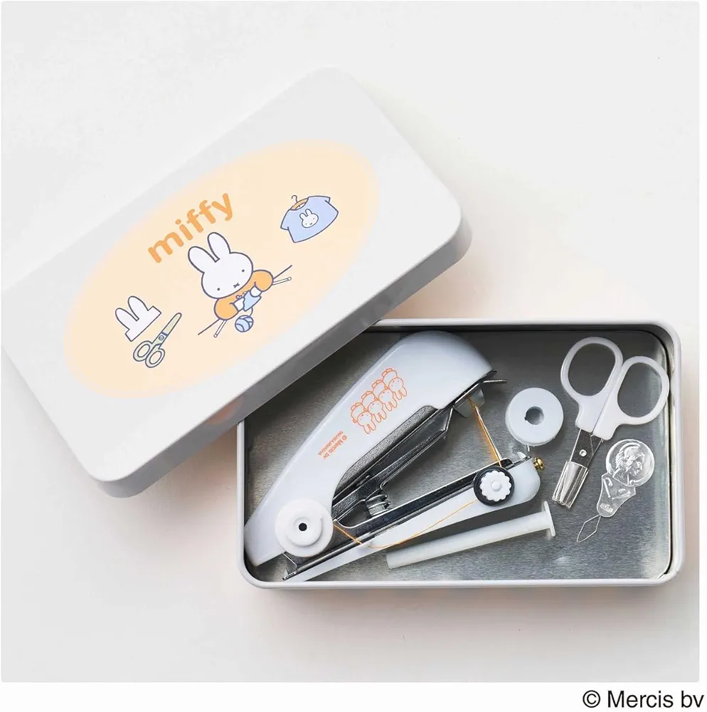 預購 miffy 手提縫紉機 連盒 
