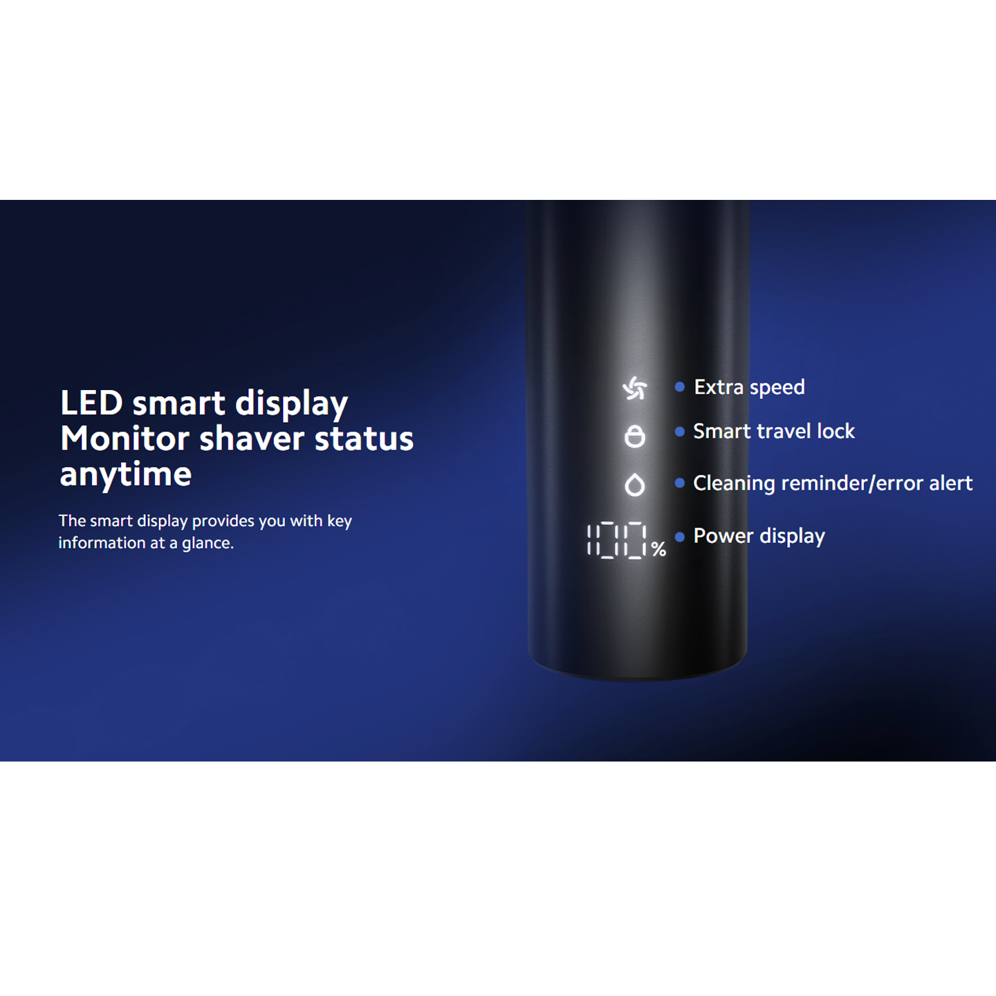 Xiaomi S301 Electric Shaver Smart Speed (BHR7461GL)