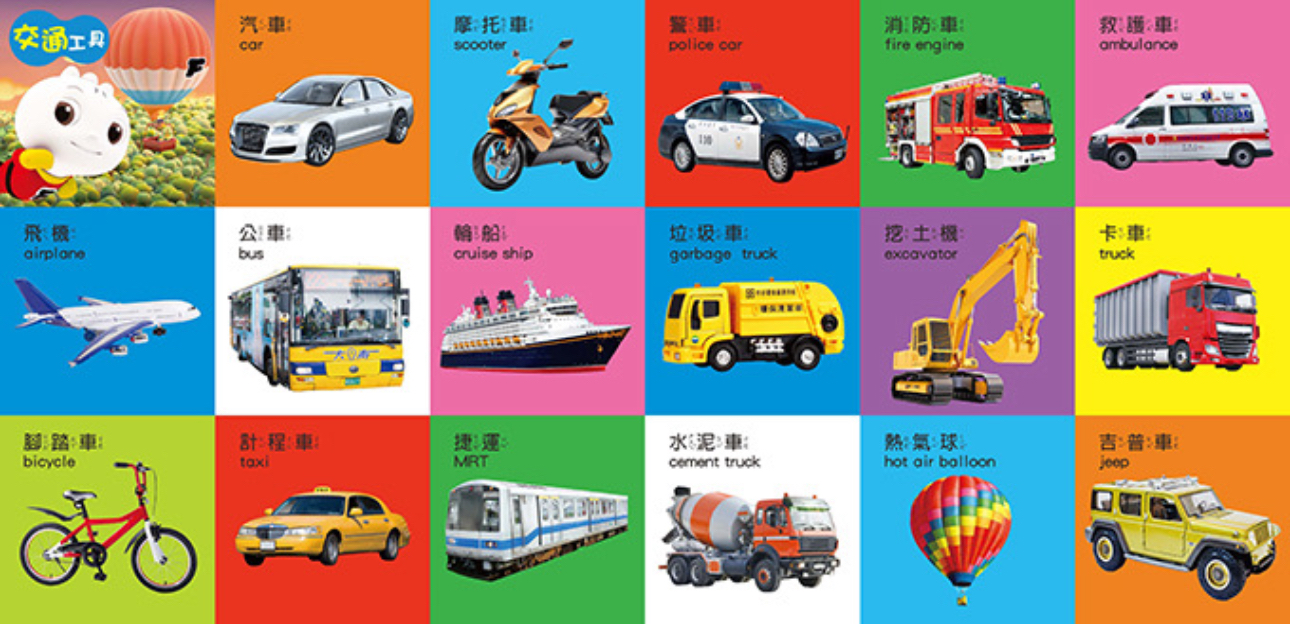 📚預訂 台灣直送📚FOOD超人幼兒認知大圖鑑