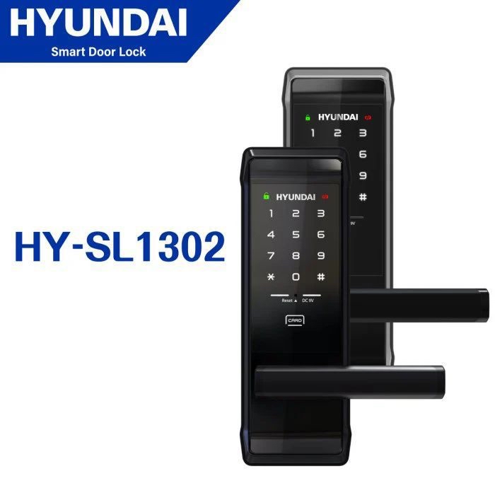 HYUNDAI 韓國現代電子門鎖 HY-SL1302 SMART LOCK 藍芽智能門鎖  *韓國製*