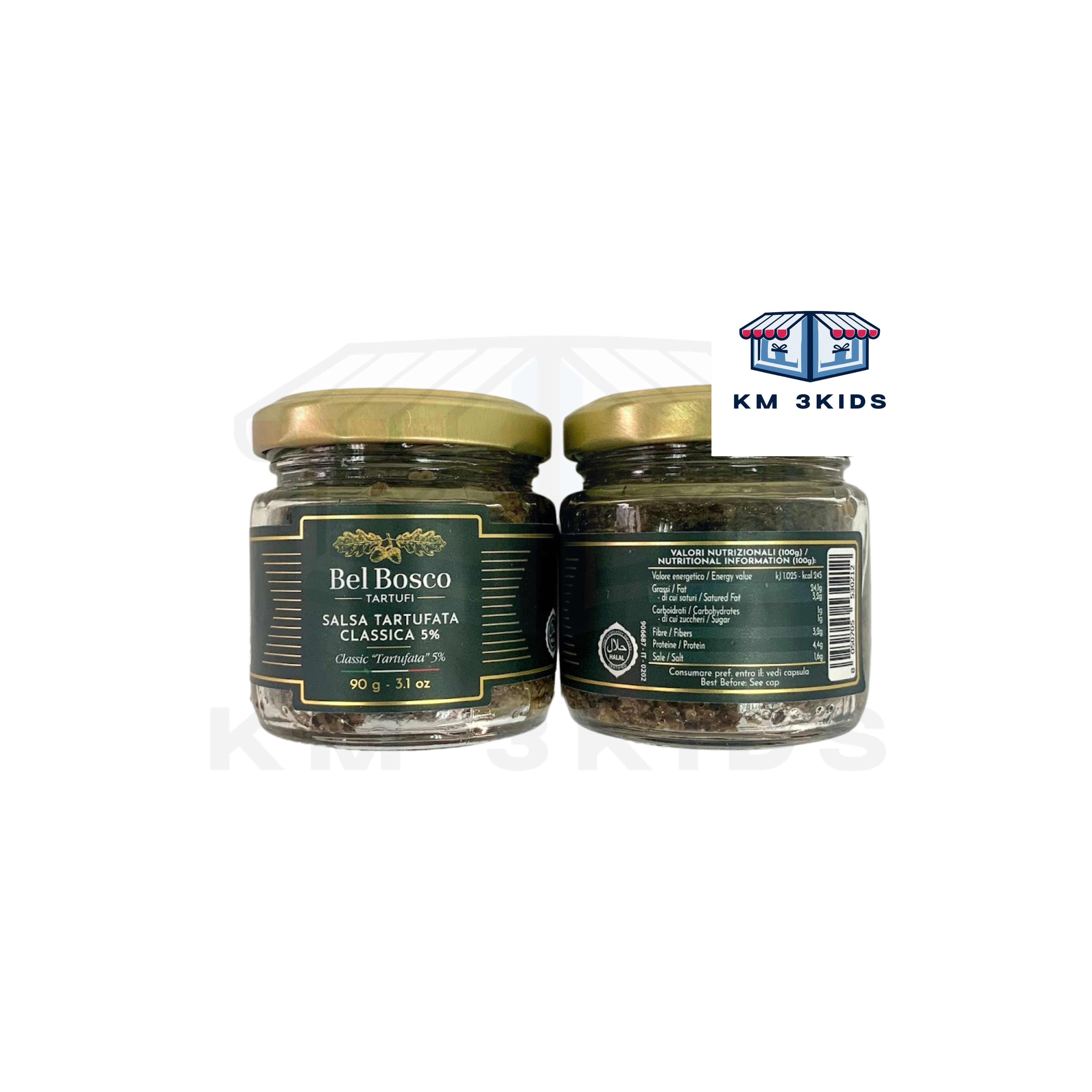 意大利 Bel Bosco 黑松露醬 5% 90g