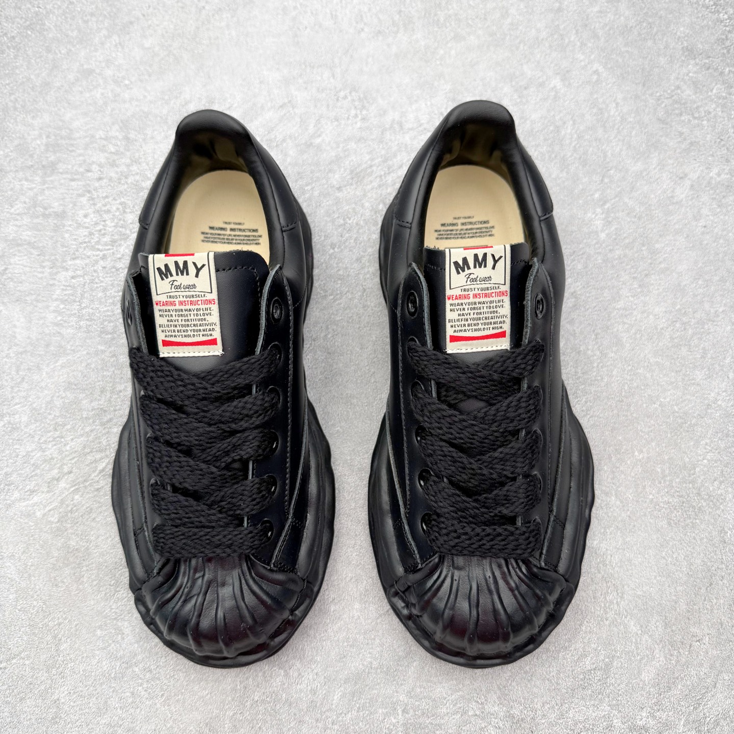Maison Mihara Yasuhiro MMY "BLAKEY" OG Sole Low-top Sneaker
