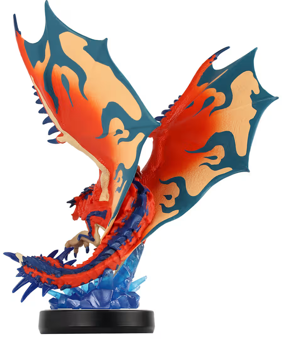 amiibo  火龍【MONSTER HUNTER STORIES】      MONSTER HUNTER STORIES Series amiibo Ratha 