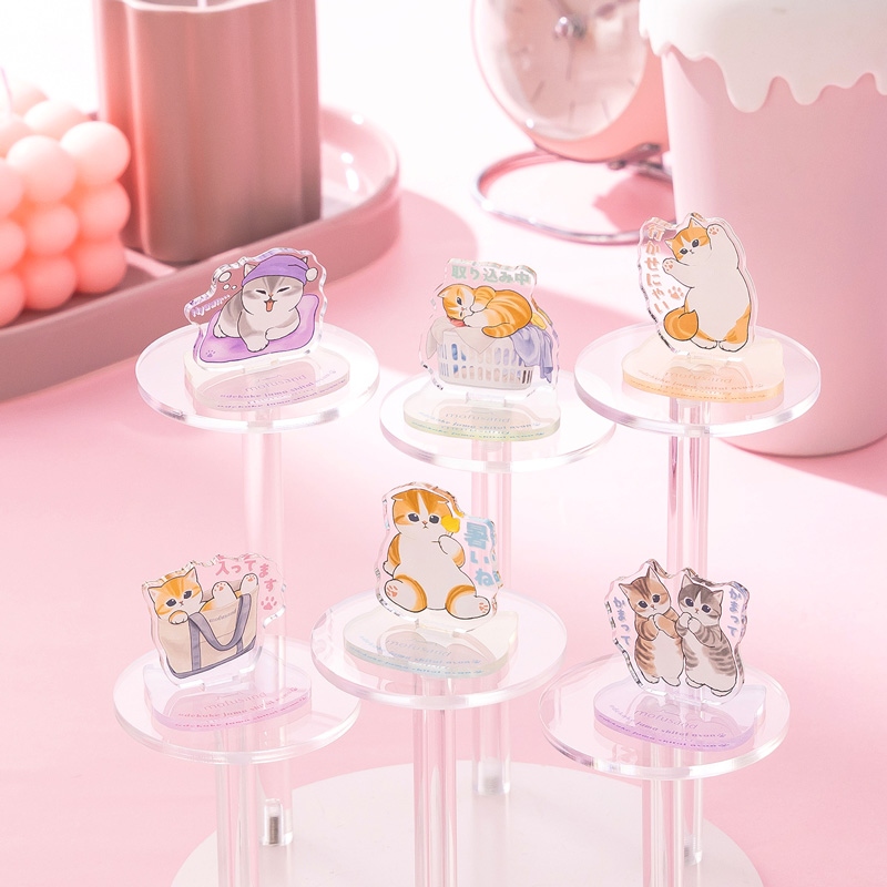 🌸 【預訂】立牌 STAY HOME! - mofusand 17/7新品