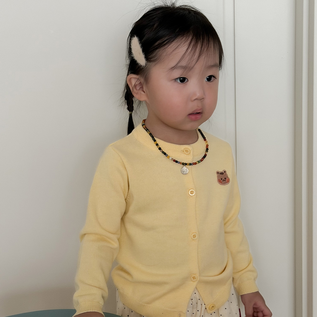 26S/S🌸DTD BASIC春日綿綿純色開衫