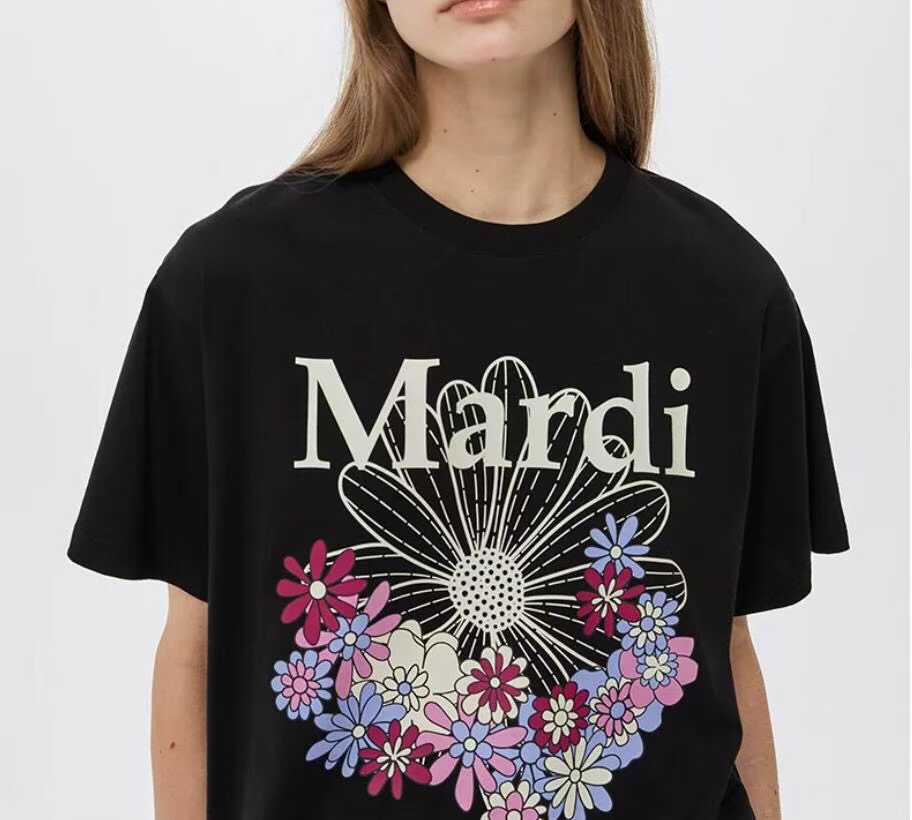 預訂 Mardi Flower短袖Tee [貨號26A621]