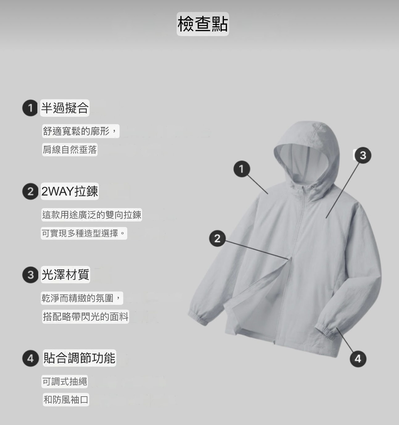 🇰🇷韓國SPAO夏季防曬衣連收納袋