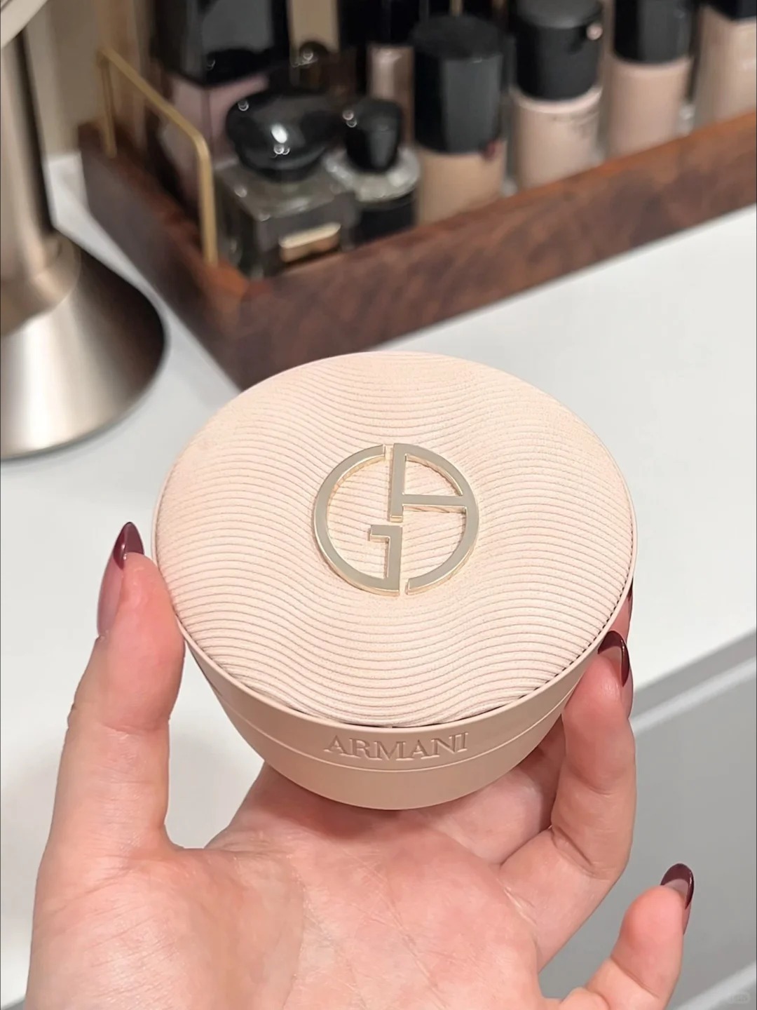 26年新品! Armani 阿瑪尼 權力持妝粉氣墊