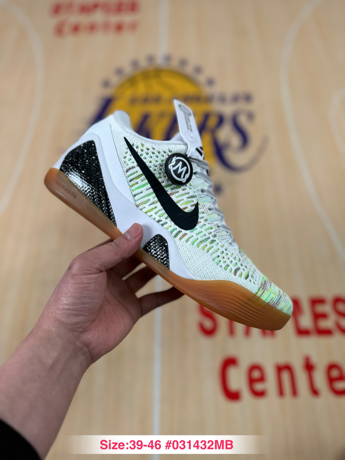 Nike Kobe 9 Elite Low Premium HTM "Milan" 698595-109