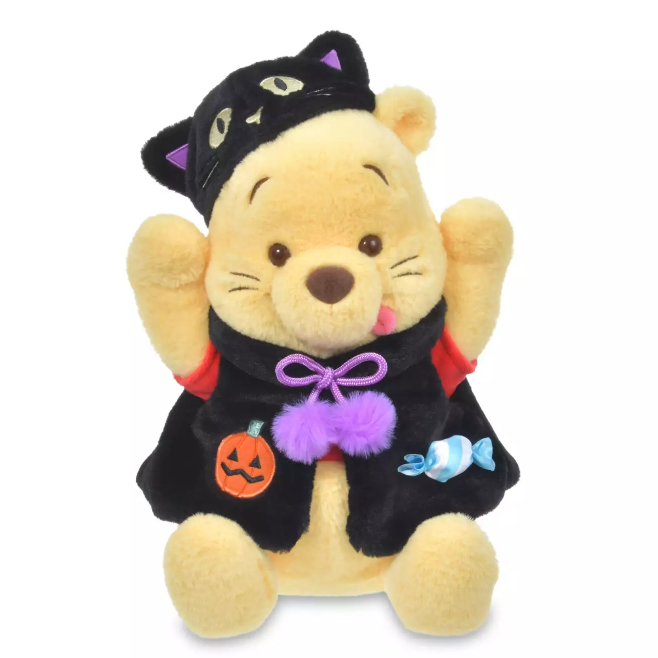 🌸 【預訂】Pooh 貓貓公仔 - 2027 DISNEY HALLOWEEN