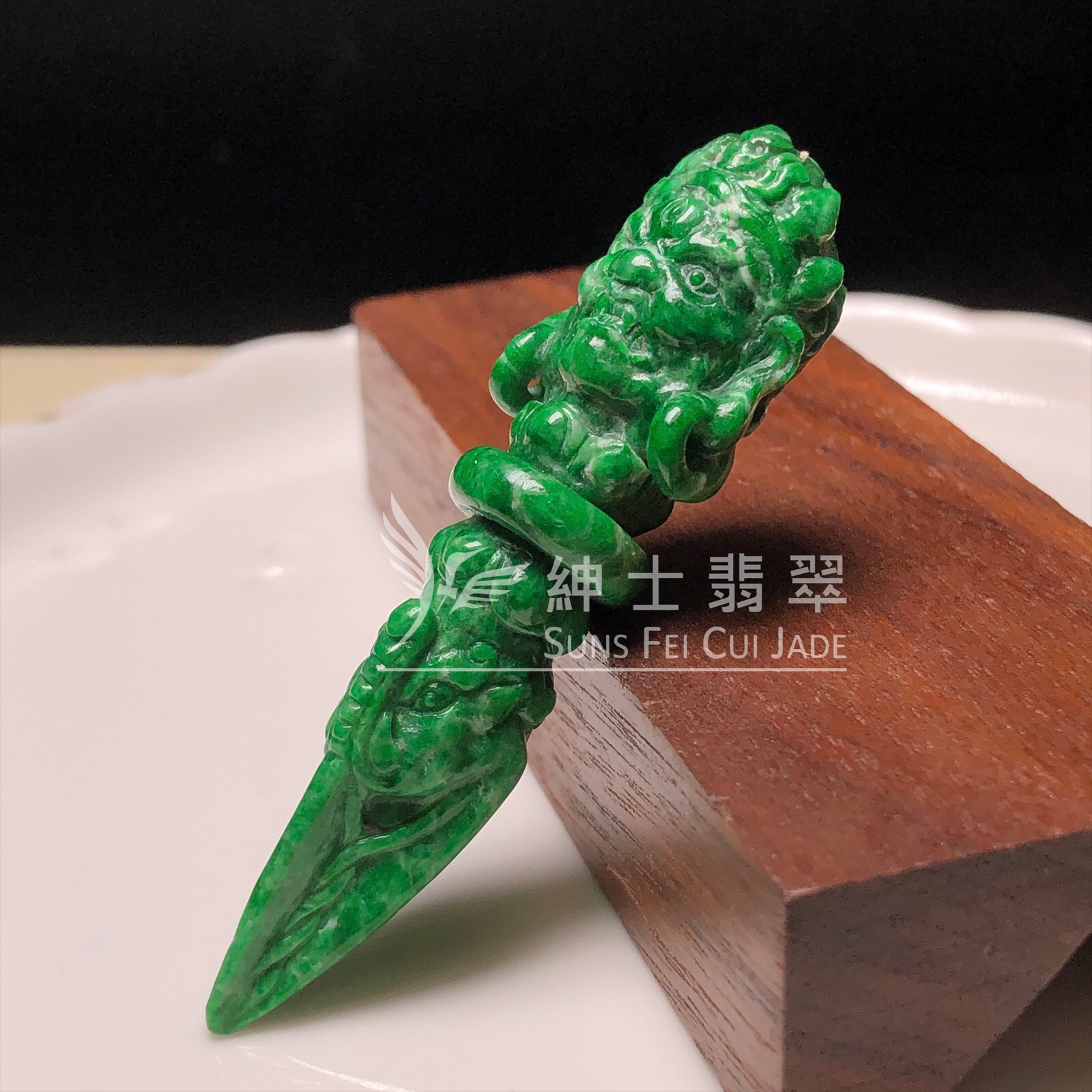 B08955 花青金剛杵 