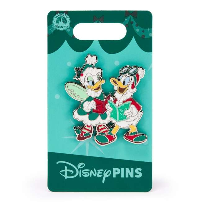 🌸 【預訂】Donald & Daisy Pin - DISNEY CHRISTMAS 2026