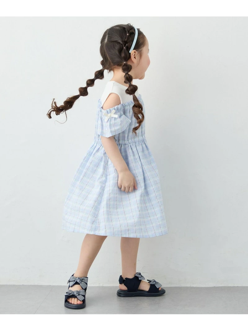 🆕【⭐訂購⭐】🌀 🇯🇵 日本直送 2-WAY 荷葉邊袖 半露肩連身裙［3款選］🌀 [ELDA-0170][260518]