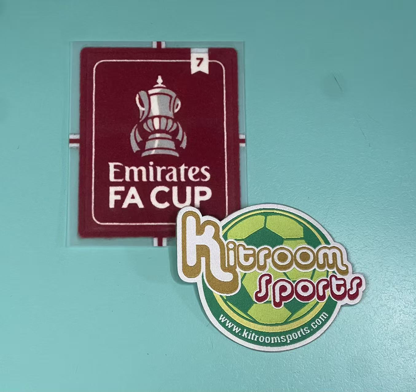 2022-26 7 Champions FA Cup Patch ( Aston Villa )