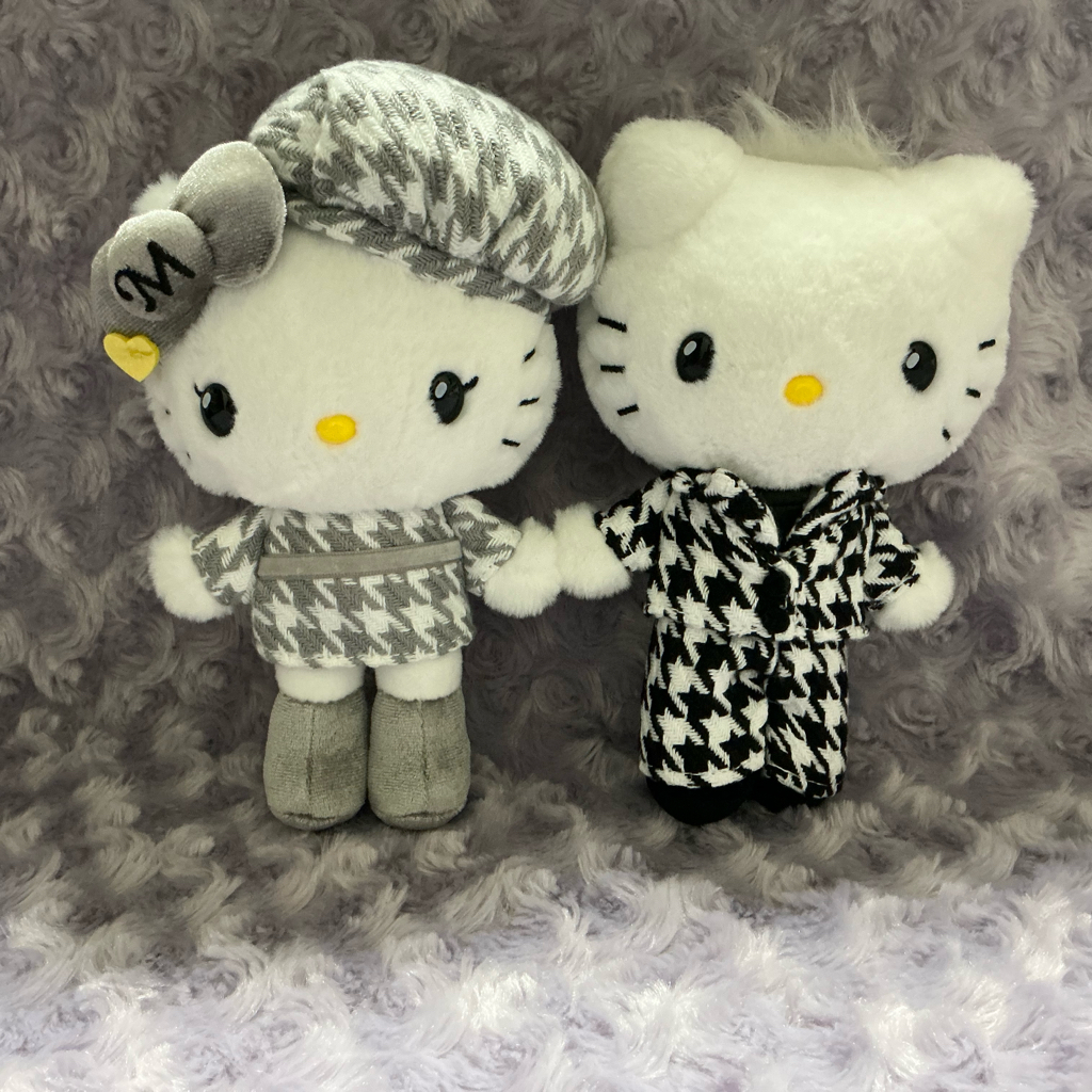 「現貨」Sanrio千鳥格公仔匙扣