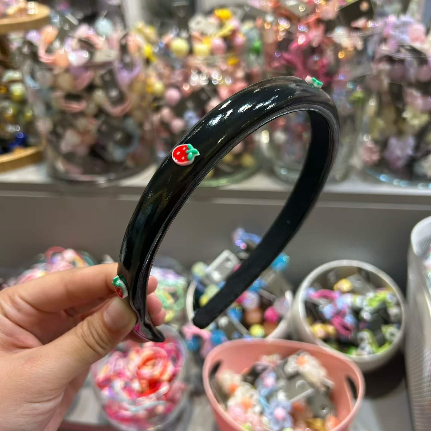 🍓 士多啤梨兒童頭箍 🍓